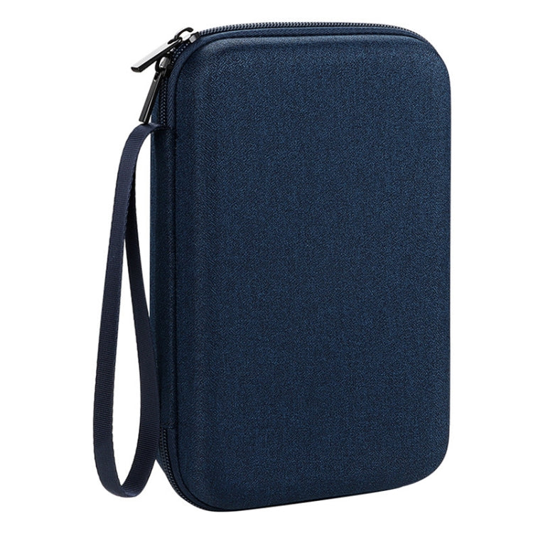 YK05 EVA Hard Shell Anti-Shock Anti-Fall Mobile Hard Disk Double-layer Digital Storage Bag