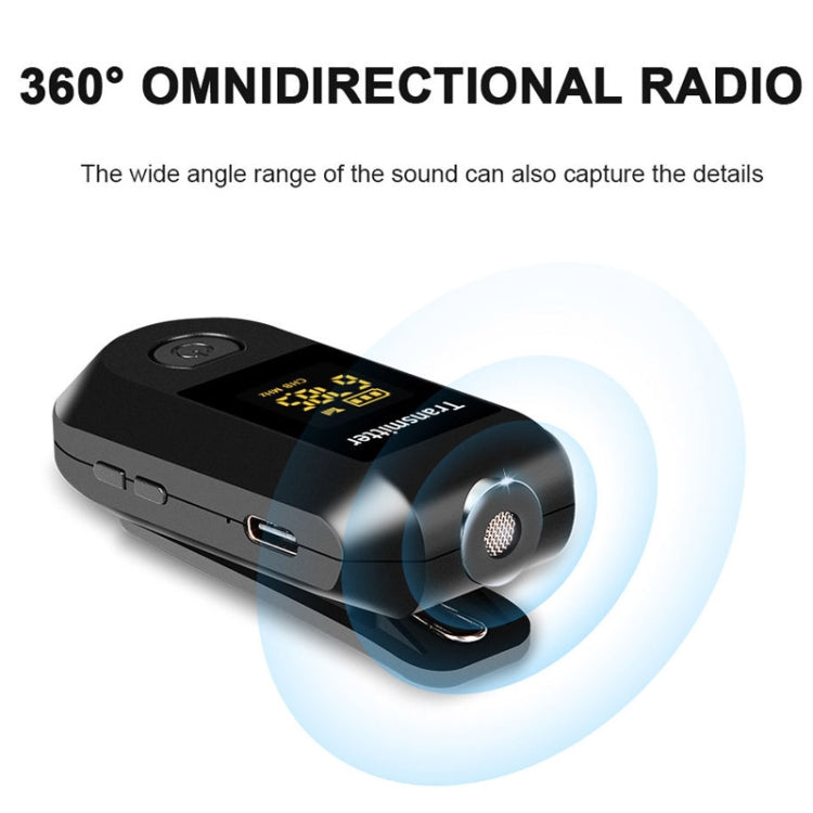 T9 3.5mm Wireless Lavalier Microphone Mobile Phone Live Broadcast Equipment Radio Microphone