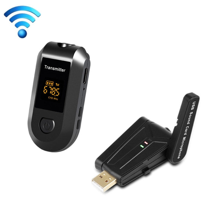 T9 USB Wireless Lavalier Microphone Mobile Phone Live Broadcast Equipment Radio Microphone