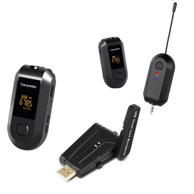 T9 USB Wireless Lavalier Microphone Mobile Phone Live Broadcast Equipment Radio Microphone