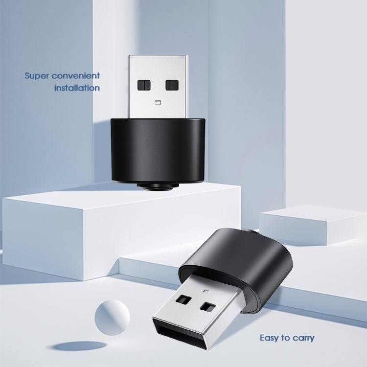 H31 Mini Virtual Mouse To Prevent Computer Lock Screen Usb Mice Switch(Black)