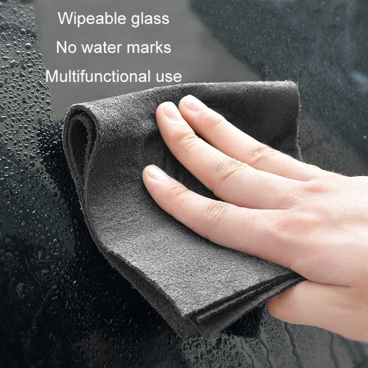 5pcs Kitchen Absorbent Cleaning Non-Lint Dish Towel, Size: 30x30cm