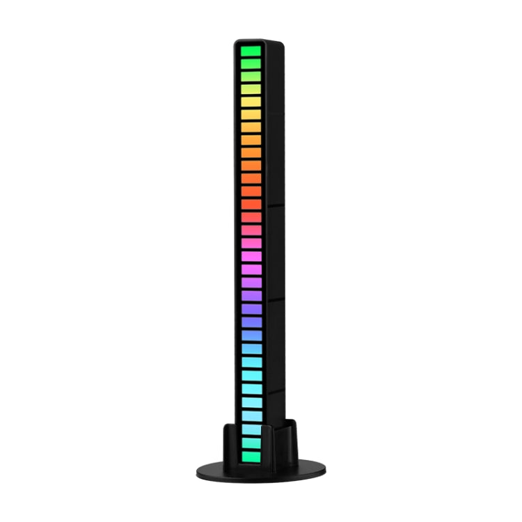 RGB Sound-controlled Rhythmic Response Lights Music Ambient LED Pick-up Lights Charging