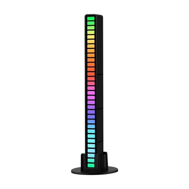 RGB Sound-controlled Rhythmic Response Lights Music Ambient LED Pick-up Lights Plug-in