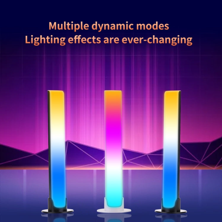 RGB Sound-controlled Rhythmic Response Lights Music Ambient LED Pick-up Lights Plug-in