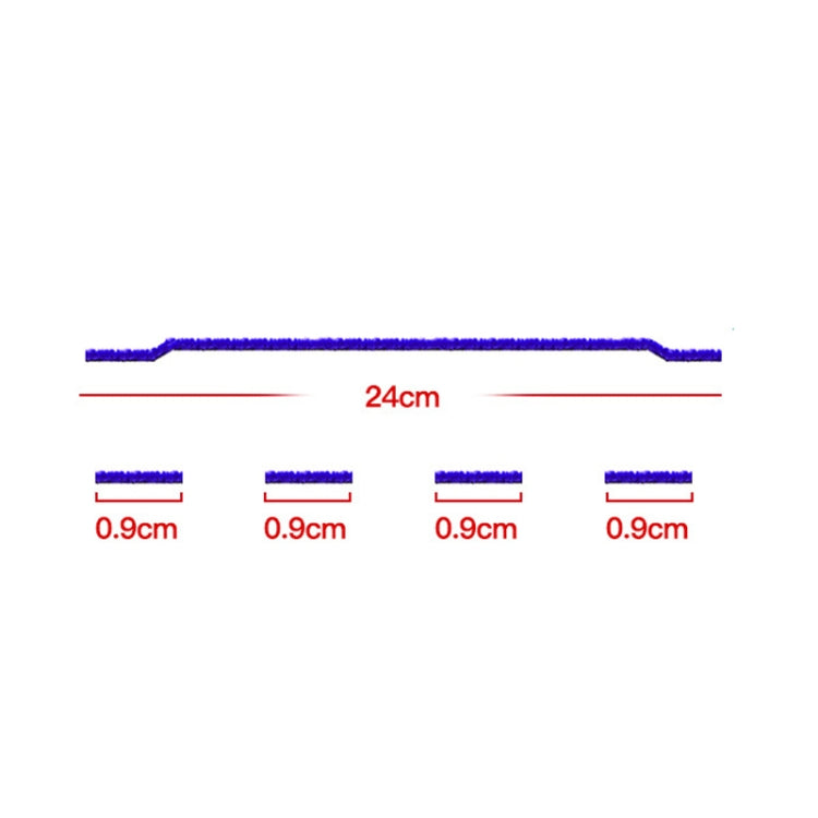 For Dyson V6 V7 5pcs Soft Plush Strips Vacuum Cleaner Replacement Parts