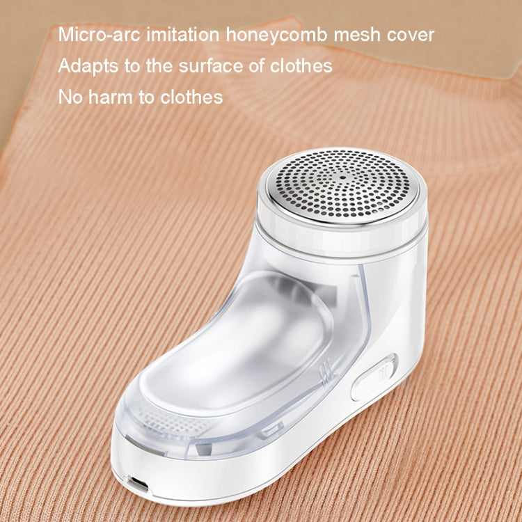 M22 Sweater Deballer Rechargeable Hairball Trimmer(White)