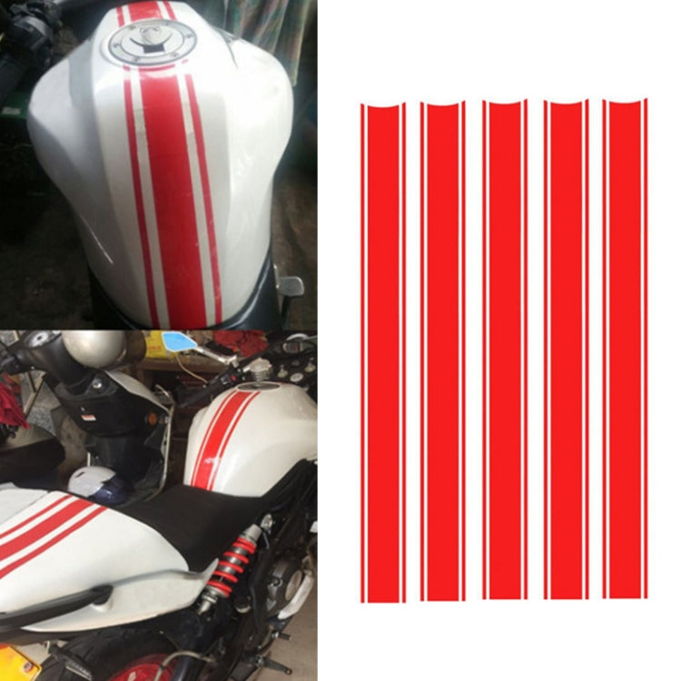 5pcs 50cm DIY Fuel Tank Cover Reflective Sticker for Car and Motorcycle