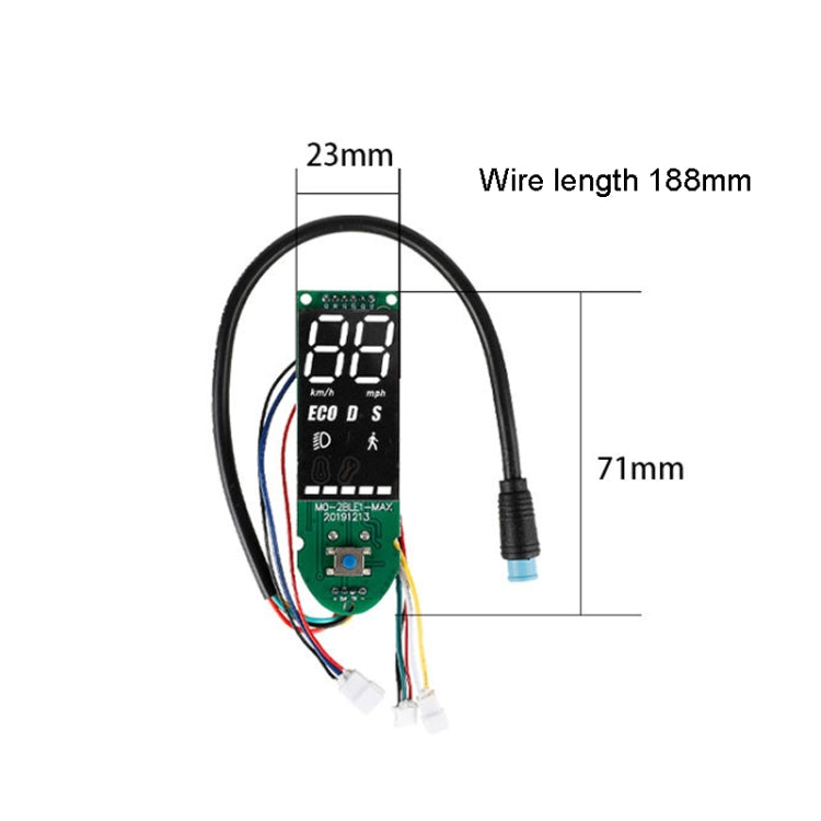Electric Scooter Instrument Display Bluetooth Circuit Board, For Ninebot F20/F25/F30/F40