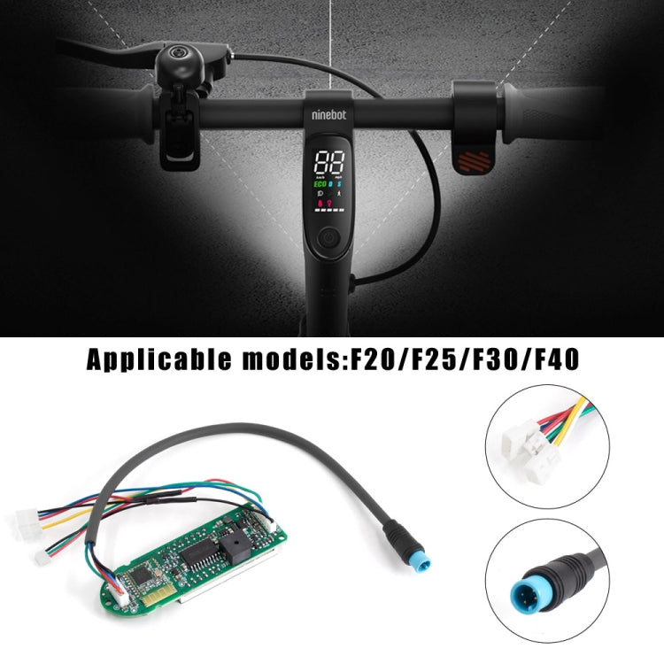 Electric Scooter Instrument Display Bluetooth Circuit Board, For Ninebot F20/F25/F30/F40