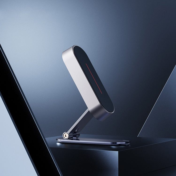 All Metal Magnetic Car Foldable Phone Holder