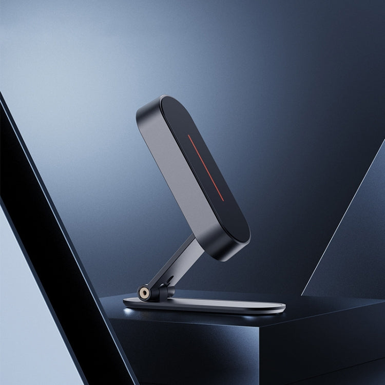 All Metal Magnetic Car Foldable Phone Holder