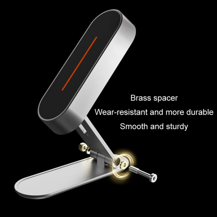 All Metal Magnetic Car Foldable Phone Holder