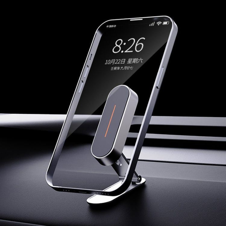All Metal Magnetic Car Foldable Phone Holder