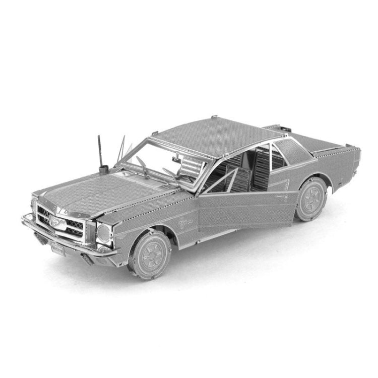 1965 Mustang 3D Three-dimensional Metal Car Assembly Model DIY Puzzles Toy