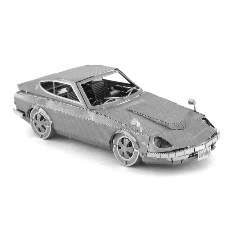 Nissans Coupe 3D Three-dimensional Metal Car Assembly Model DIY Puzzles Toy