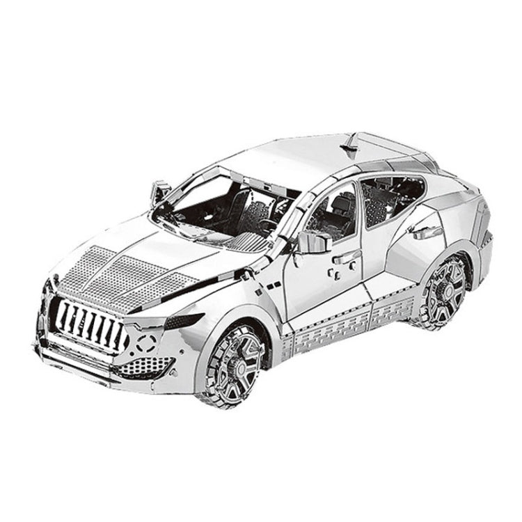MSL 3.0T 3D Three-dimensional Metal Car Assembly Model DIY Puzzles Toy
