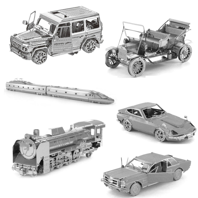 MSL 3.0T 3D Three-dimensional Metal Car Assembly Model DIY Puzzles Toy