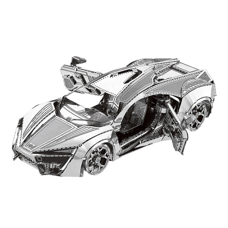 Sportcar 3D Three-dimensional Metal Car Assembly Model DIY Puzzles Toy