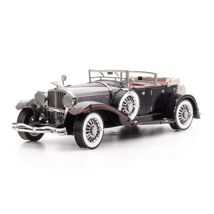 1935 J-type Car 3D Three-dimensional Metal Car Assembly Model DIY Puzzles Toy