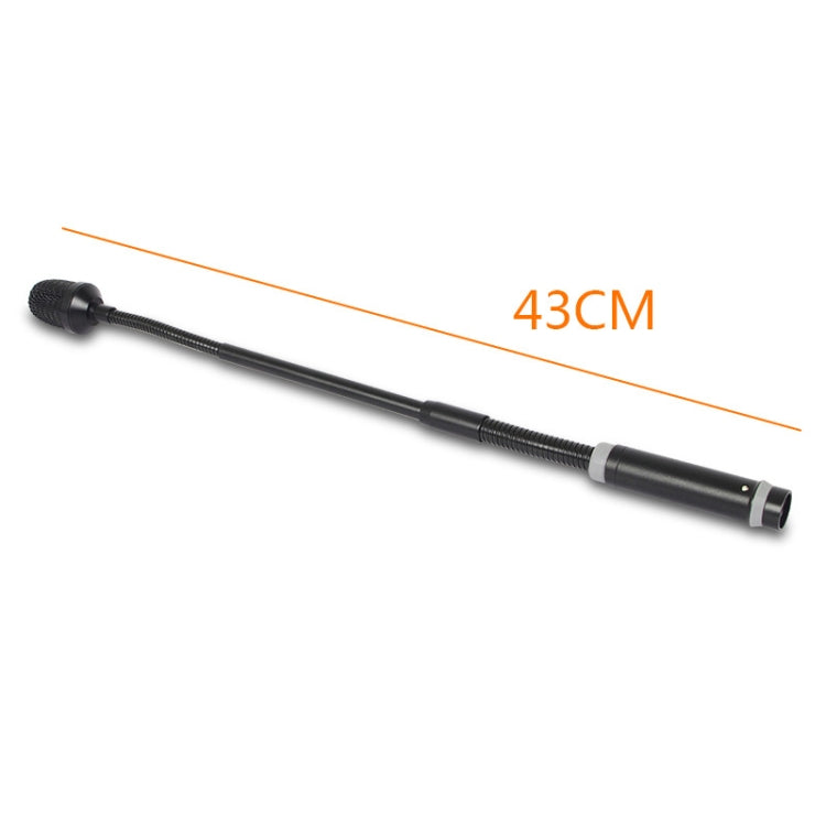 DJ1 Dynamic Gooseneck Conference Microphone Mixer DJ Stage Performance Microphone Rod