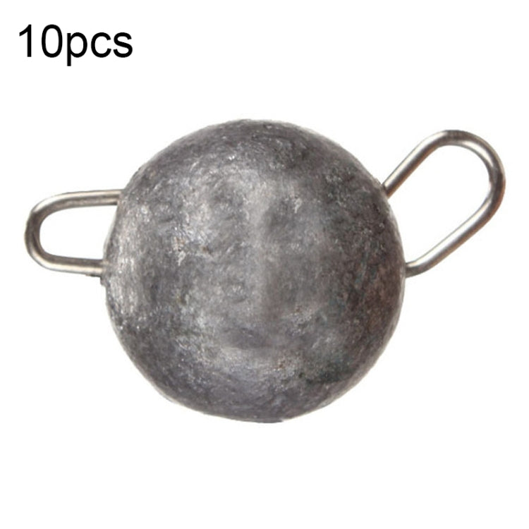20pcs Fast Hanging Lead Pendant Lure Insertion Lead Inverted Lead, Specification: 18g