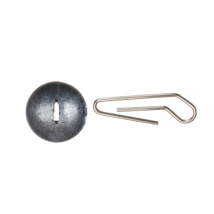 20pcs Fast Hanging Lead Pendant Lure Insertion Lead Inverted Lead, Specification: 18g