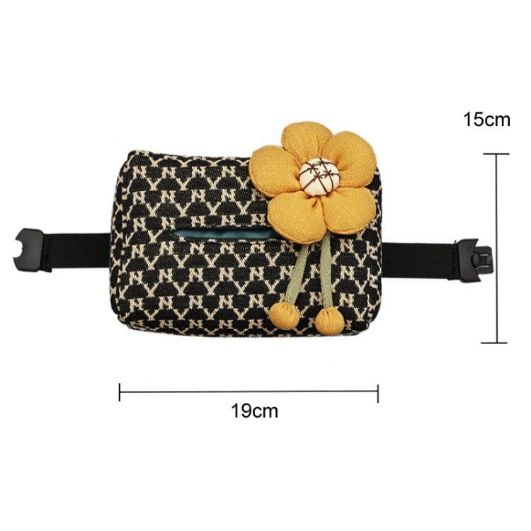 Chair Back Hanging Car Armrest Box Tissue Box, Model: 9506A