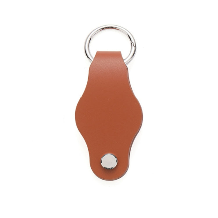 For AirTag Tracker Leather Case Key Holder