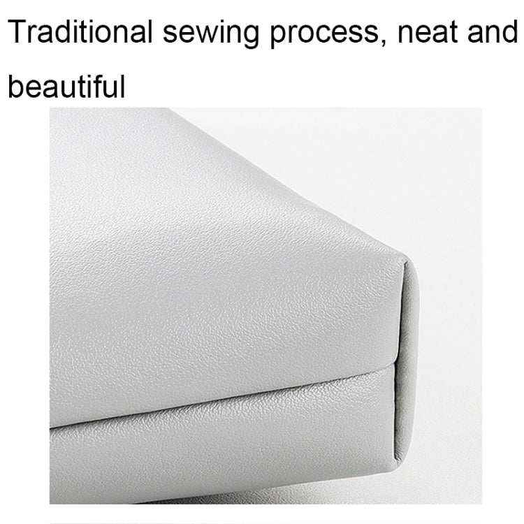 DY08 Large-capacity PU Digital Accessories Storage Bag Mouse Data Cable Protective Bag