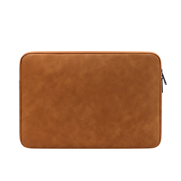 ND12 Lambskin Laptop Lightweight Waterproof Sleeve Bag, Size: 13.3 inches