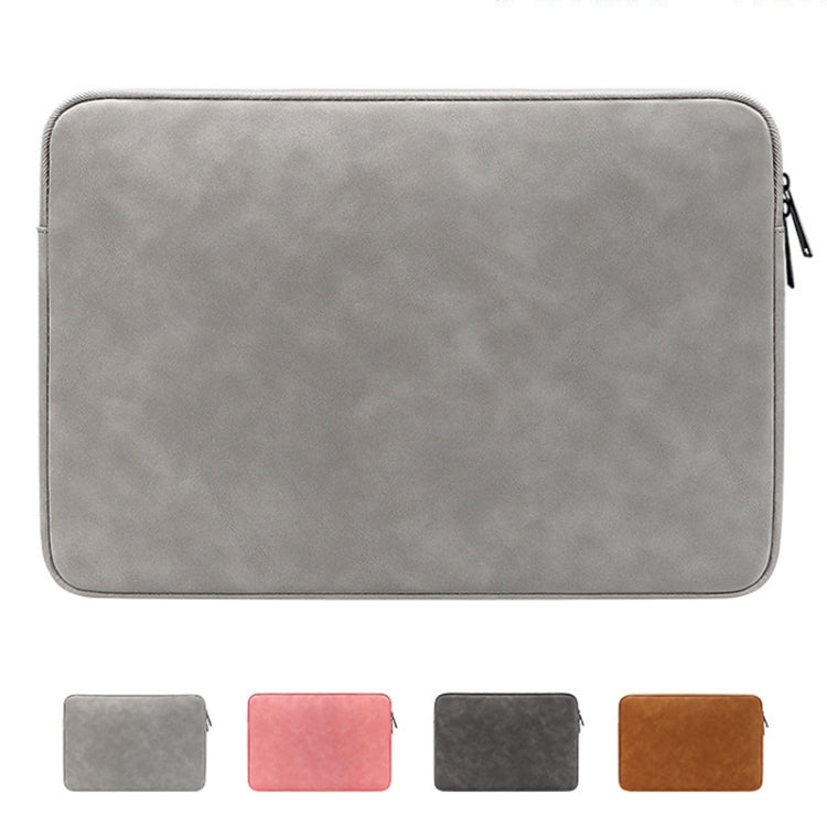 ND12 Lambskin Laptop Lightweight Waterproof Sleeve Bag, Size: 13.3 inches