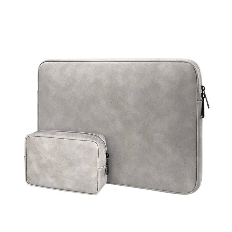 ND12 Lambskin Laptop Lightweight Waterproof Sleeve Bag, Size: 14.1-15.4 inches