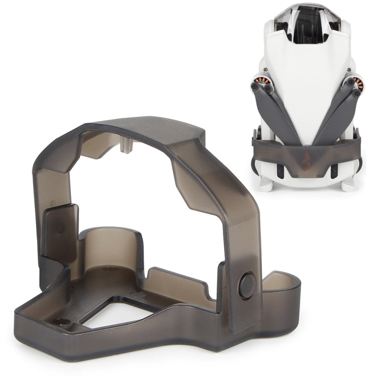 MN3-SJQ-BK Propeller Stabilizer Fixed Holder For DJI Mini 3 / Mini 3 Pro Series(Transparent Gray)