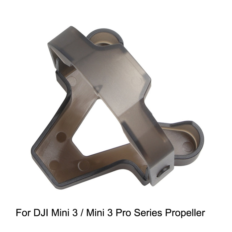 MN3-SJQ-BK Propeller Stabilizer Fixed Holder For DJI Mini 3 / Mini 3 Pro Series(Transparent Gray)