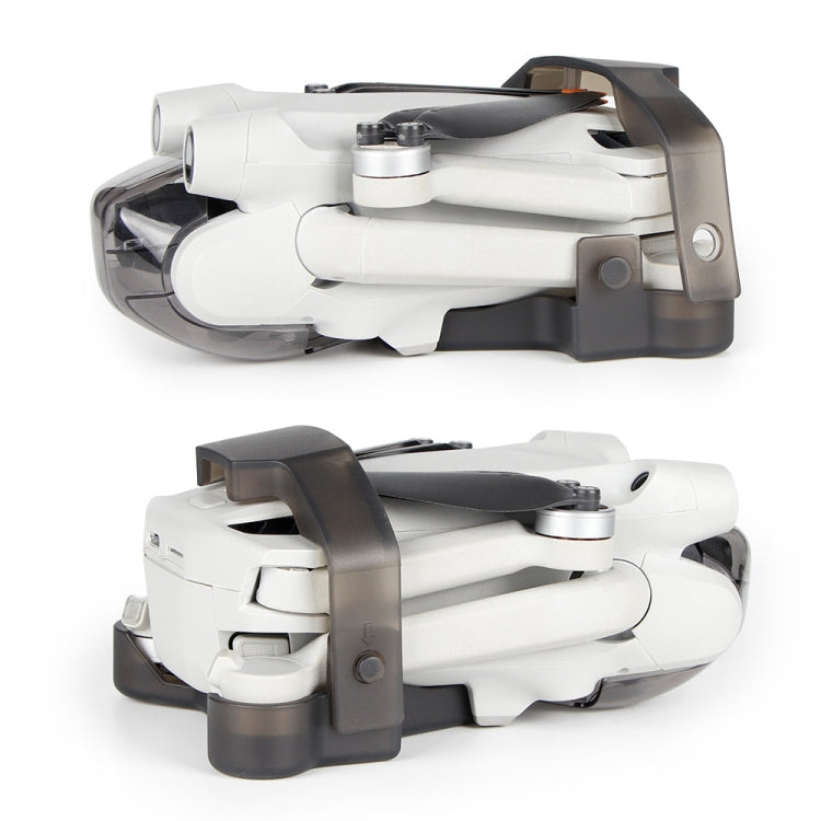 MN3-SJQ-BK Propeller Stabilizer Fixed Holder For DJI Mini 3 / Mini 3 Pro Series(Transparent Gray)