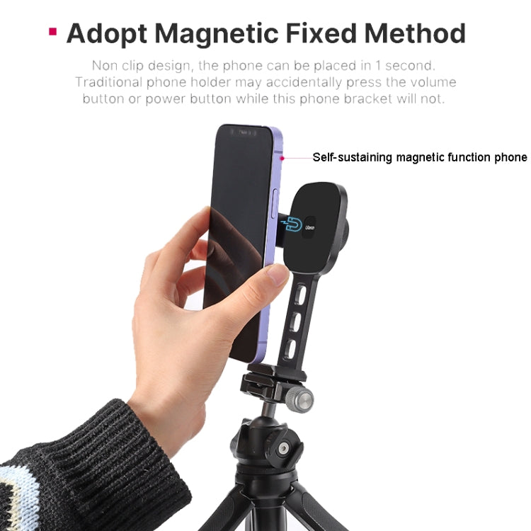 Ulanzi ST-28 2781 Magsafe Magnetic Metal Horizontal and Vertical Shooting Rack
