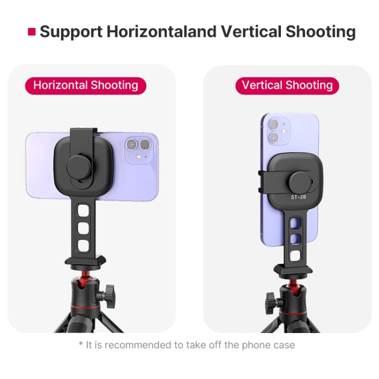 Ulanzi ST-28 2781 Magsafe Magnetic Metal Horizontal and Vertical Shooting Rack
