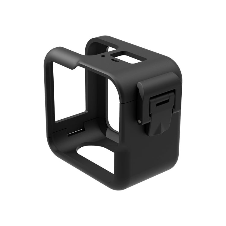 For GoPro Hero 11 Black Mini G11M-BHK-ADJ Protection Border / Rabbit Cage Sports Camera Accessories(Black)