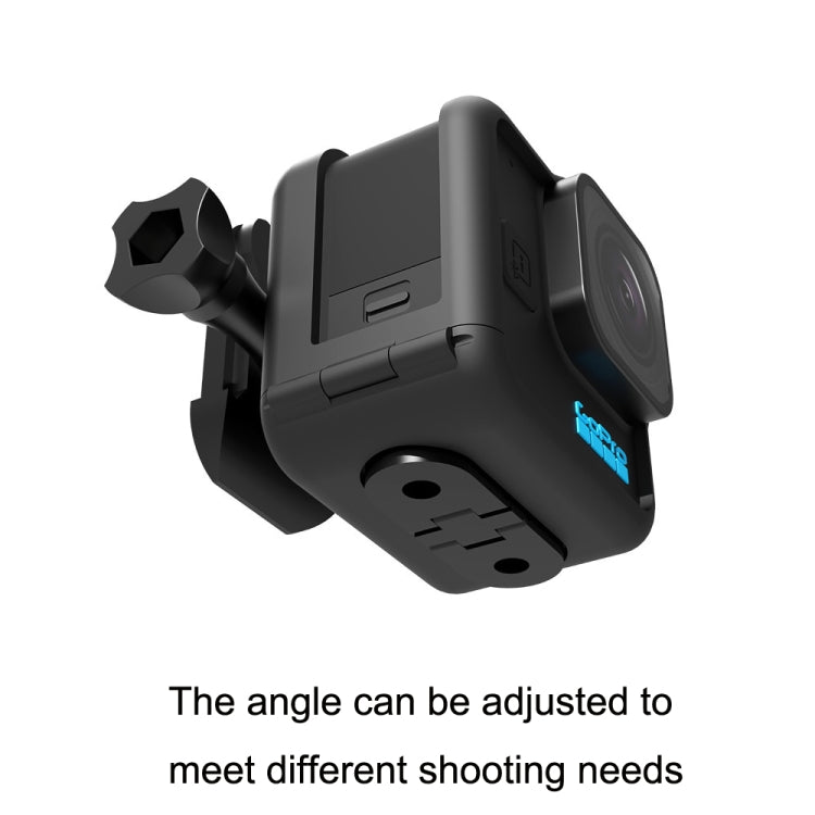 For GoPro Hero 11 Black Mini G11M-BHK-ADJ Protection Border / Rabbit Cage Sports Camera Accessories(Black)