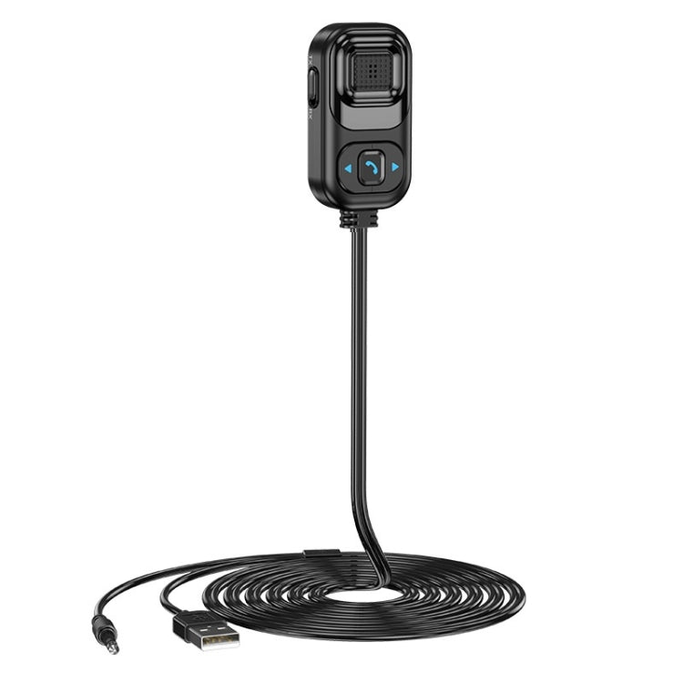 2 in 1 Car USB Bluetooth Music Player Audio Adapter
