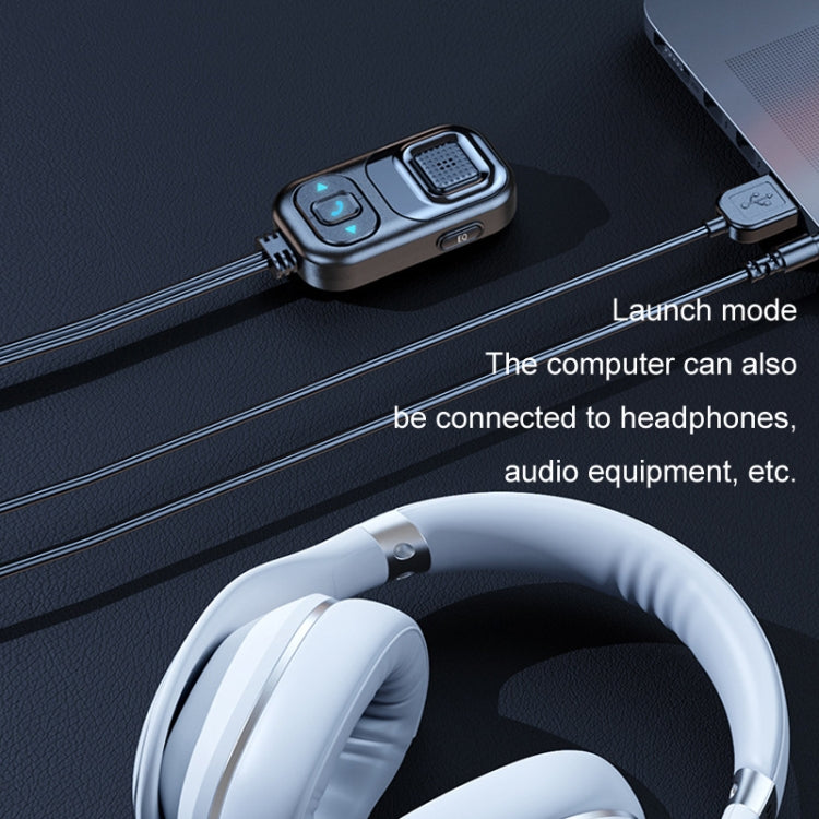 2 in 1 Car USB Bluetooth Music Player Audio Adapter