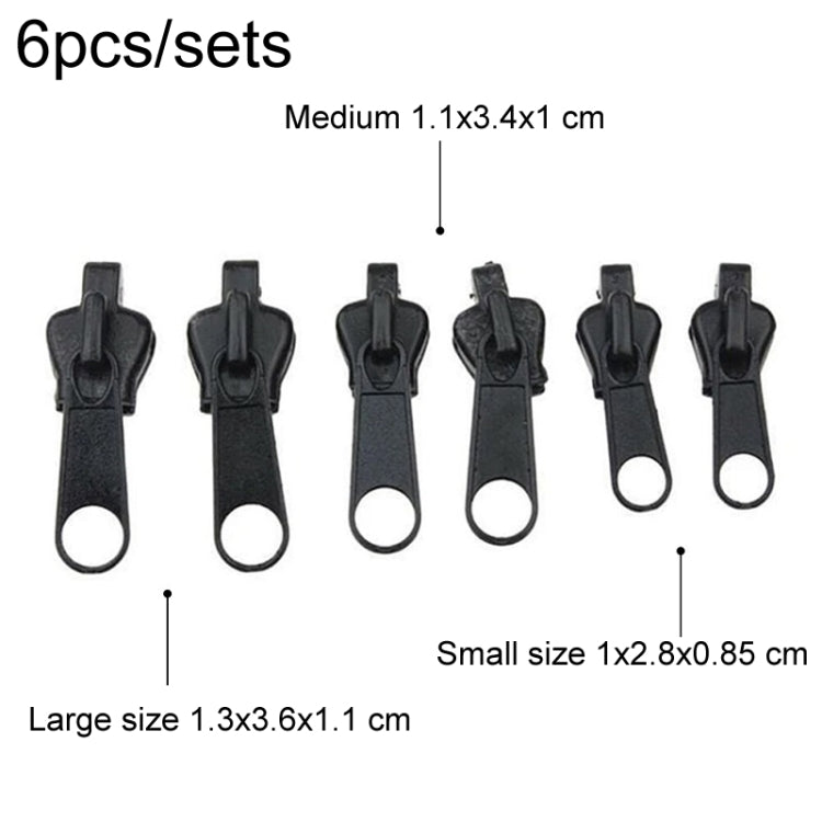 3sets Multifunctional Zipper Puller Clothes Accessories