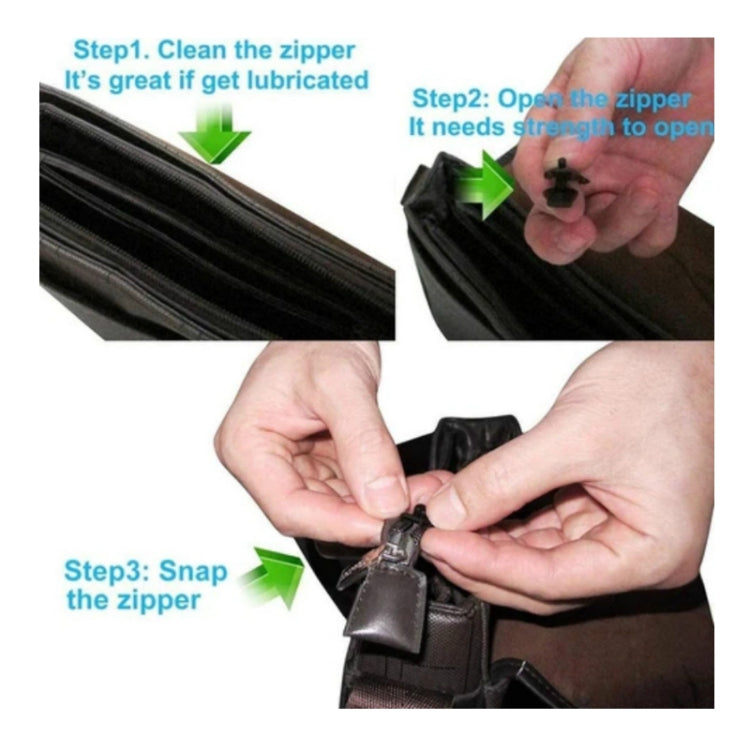 3sets Multifunctional Zipper Puller Clothes Accessories