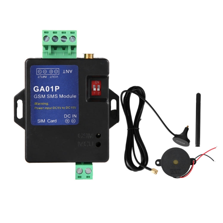 GA01P 2G Mini Intelligent Power Off / Power Outage SMS Phone Alarm