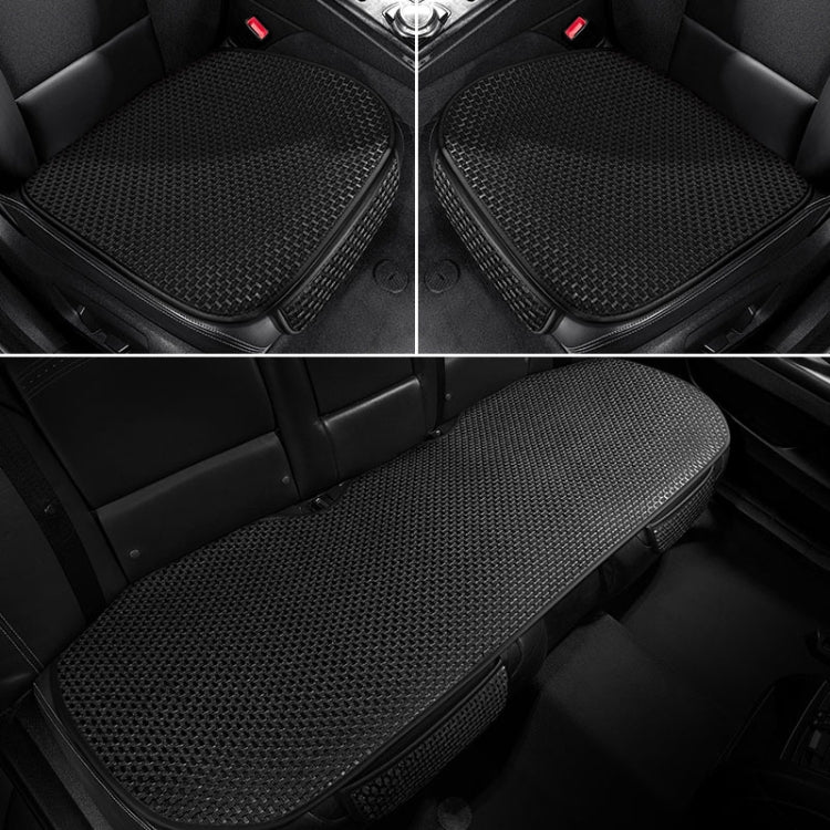 3 In 1 Car Summer Ice Silk Breathable Cushion