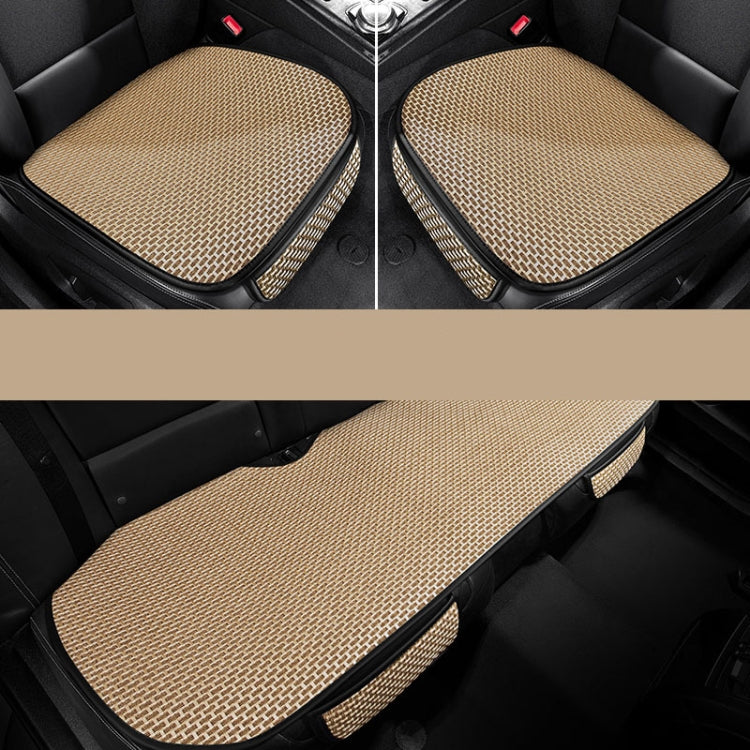 3 In 1 Car Summer Ice Silk Breathable Cushion