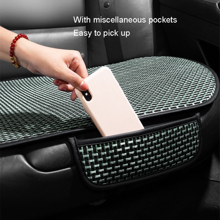 3 In 1 Car Summer Ice Silk Breathable Cushion