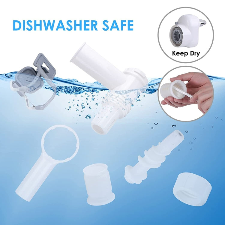 For KitchenAid Macaroni Pasta Making Accessories Multifunctional Pasta Tools(White)