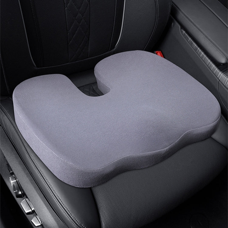 Car Memory Foam Cushion Four Season Universal Heightened Seat Cushion